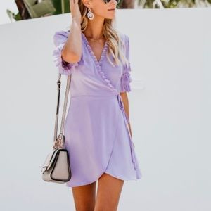 VICI wrap dress - Never Worn
